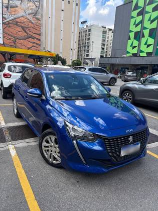 PEUGEOT 208 1.6 16V FLEX ACTIVE AT6